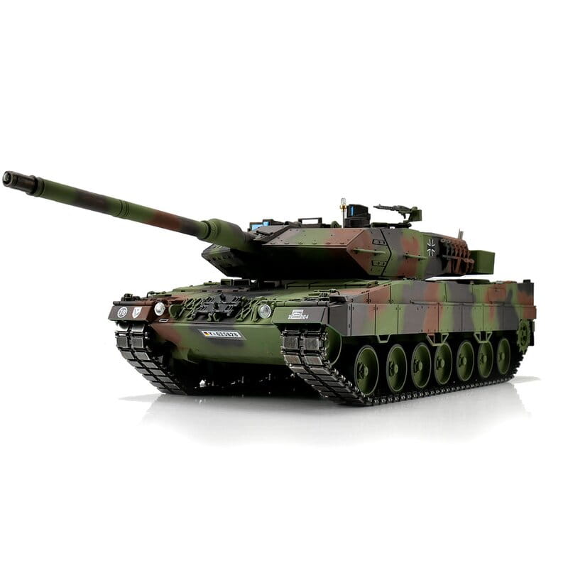 Torro Leopard 2A6 RC Panzer 1_16 NATO BB mit Kanonen-Rauch RTR