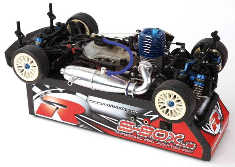 Robitronic Starterbox LB 550 fuer RC Nitro Modelle