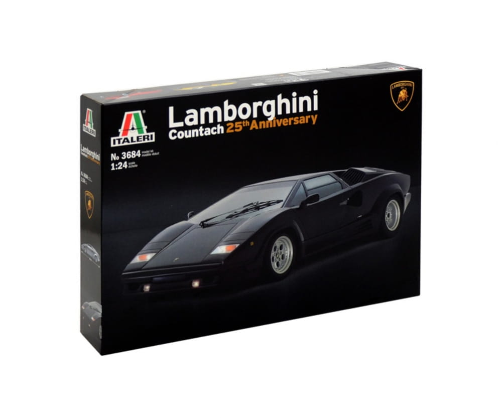 Italeri 1:24 Lamborghini Countach 25th Anniv.