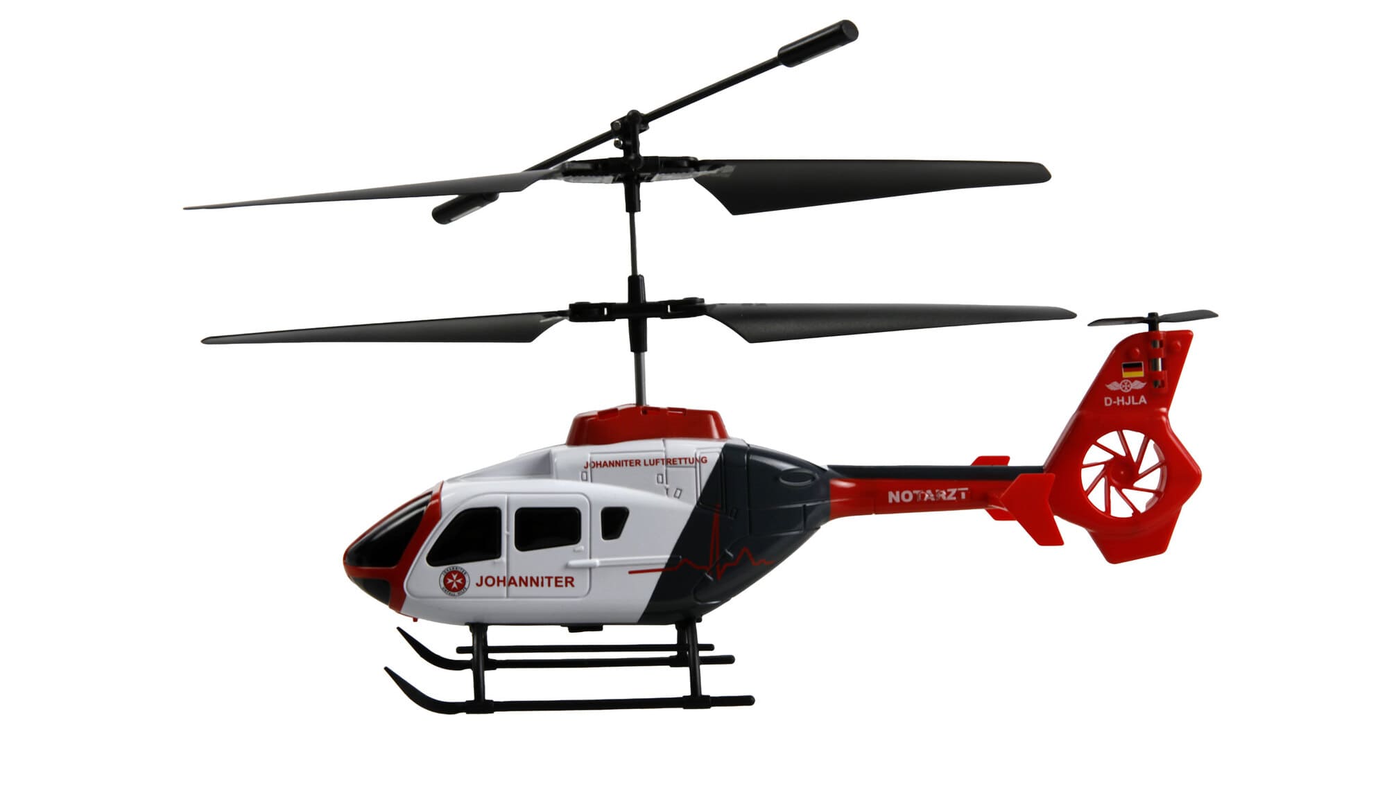 Amewi EC135 CX Johanniter RC Helikopter 3-Kanal RTF