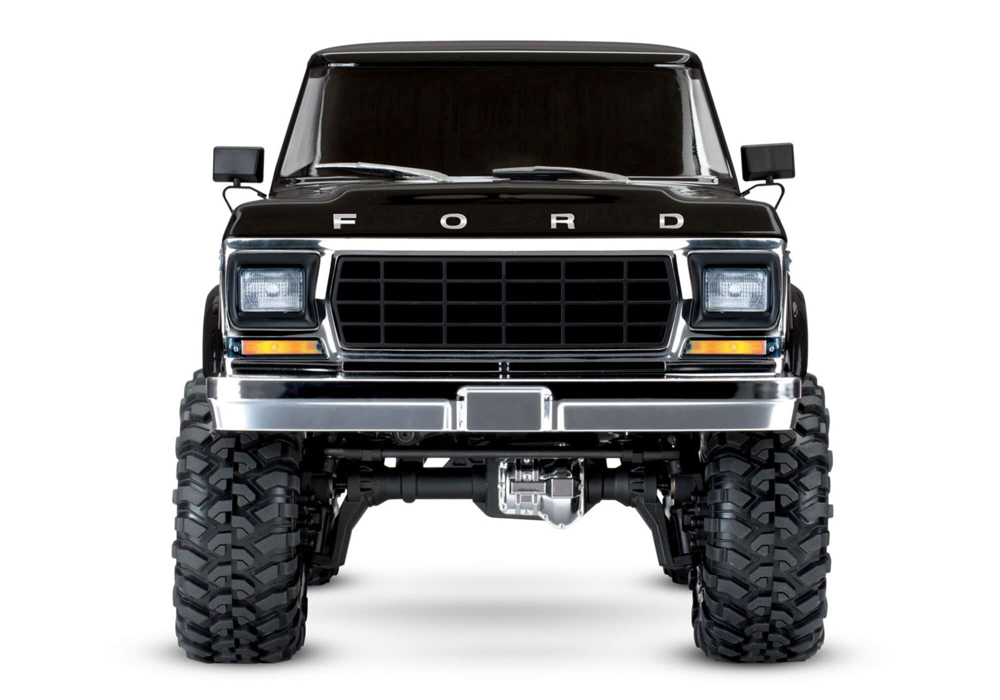 Traxxas TRX-4 Ford Bronco 1979 RTR Rot RC Modell