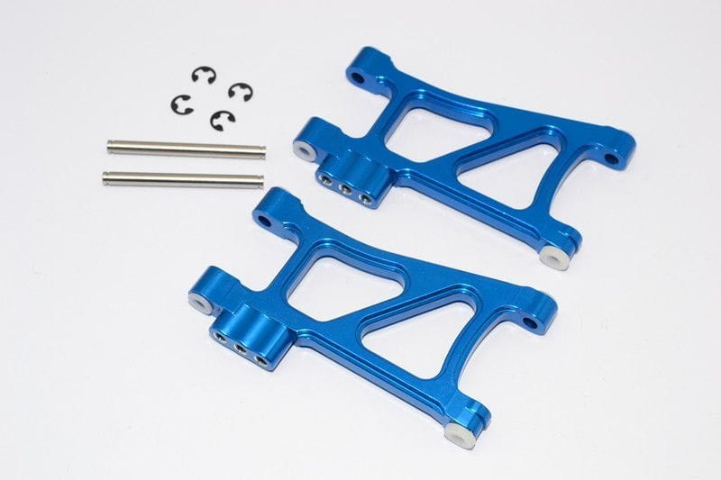 GPM Alu Querlenker unten vorn blau fuer Tamiya TT02B - RC-Zubehoer