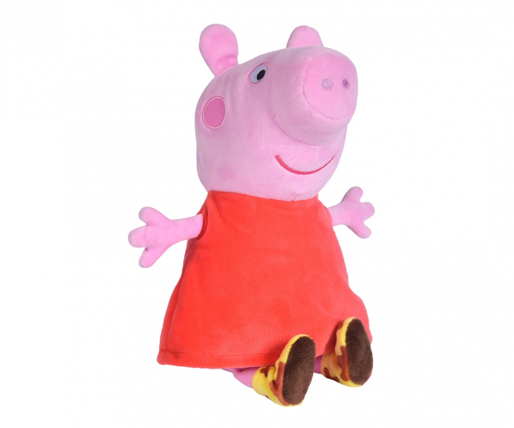 Simba Peppa Pig Plüsch Peppa mit Sound, 22cm