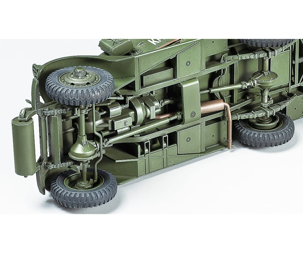 Tamiya US M3A1 Scout car Spähwagen 1:35 Plastik Modellbau Militär Bausatz