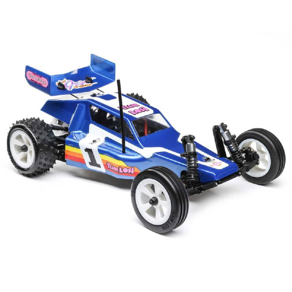 Losi Mini JRX2 RC Buggy 1_16 Blau