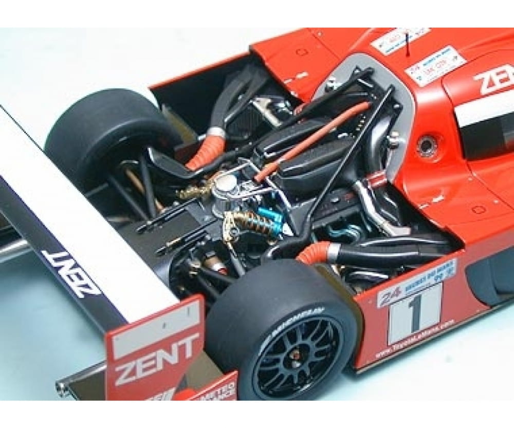 Tamiya Toyota GT-One TS-020 LeMans ´99 1:24 Platik Modellbau Auto Bausatz