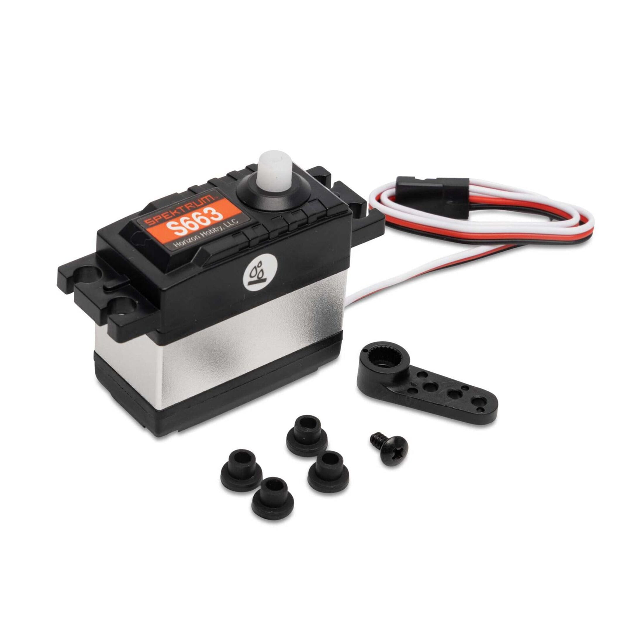 Spektrum S663 Servo Standard Waterproof 25T spektrum-standard-servo-s663