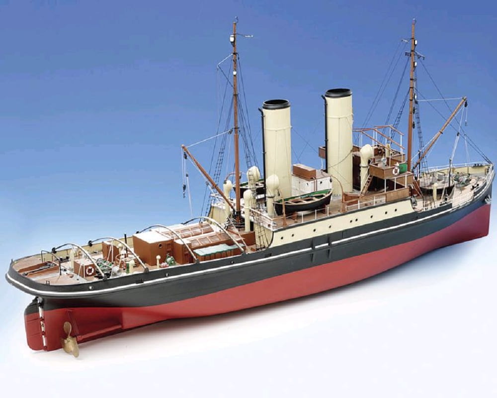 Krick RC Schiff Ozeanschlepper Resolve Boot Baukasten Krick RC Schiff Ozeanschlepper Resolve Boot Baukasten