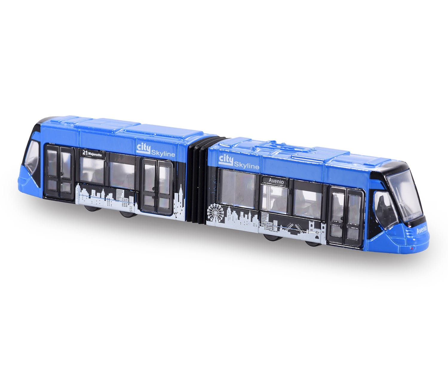 Majorette MAN City Bus+Siemens Avenio Tram 6-sort. Lieferumfang 1 Stück