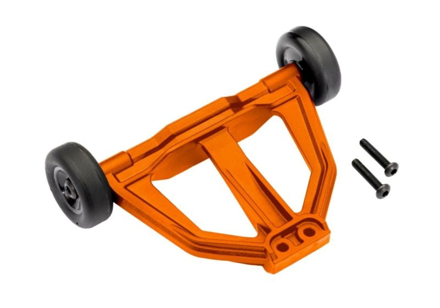 Traxxas Wheelie bar montiert orange - RC-Zubehoer