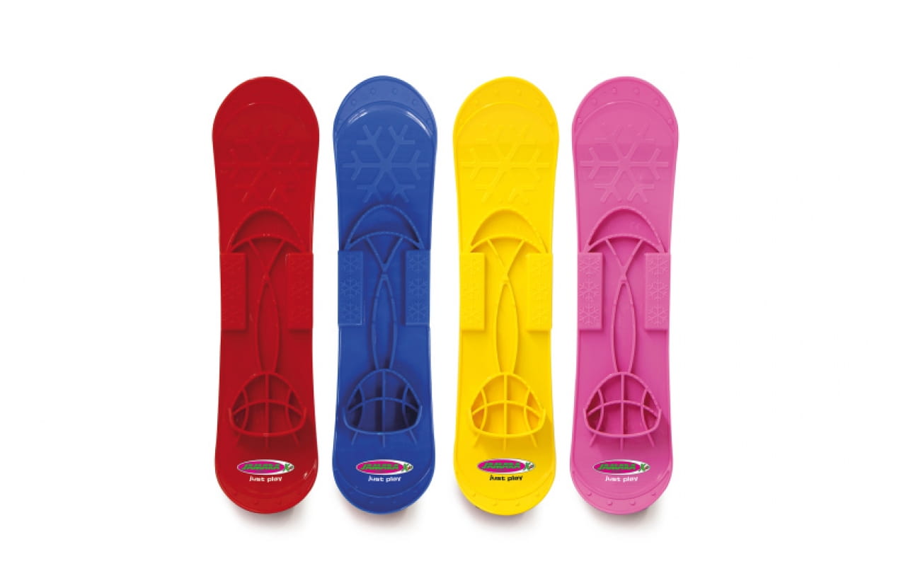 Jamara Snow Play Funny Carve 1st step 42cm rot