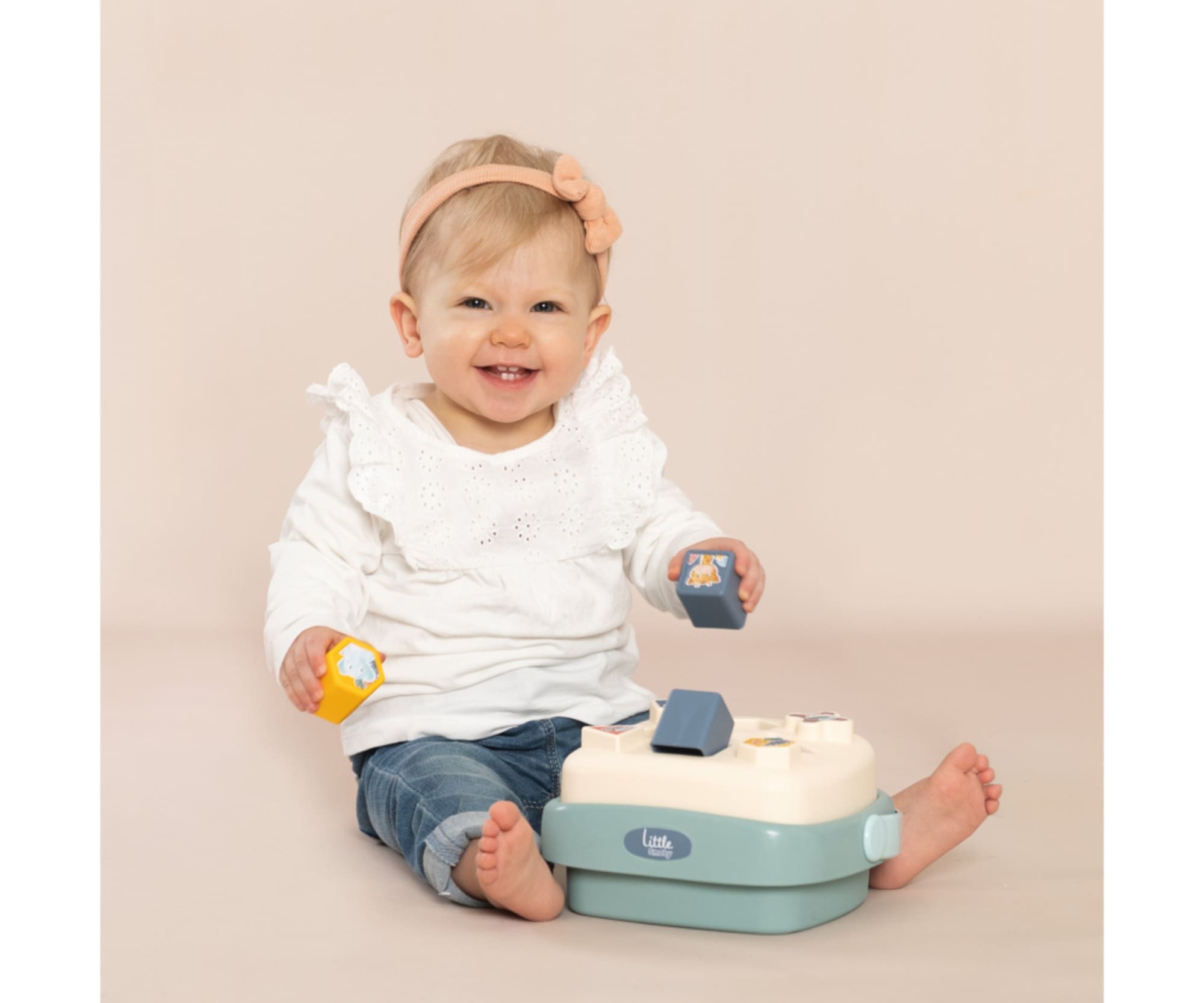 Smoby LS Formensteckspiel-Korb