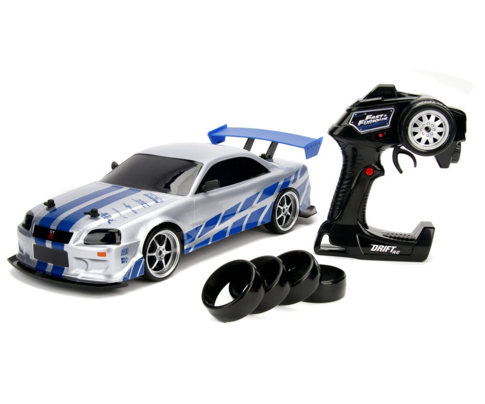 Jada Toys Fast _ Furious RC Nissan Skyline GTR 1_10