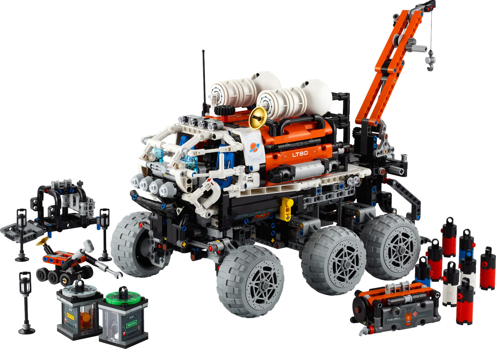 lego technic mars rover modell