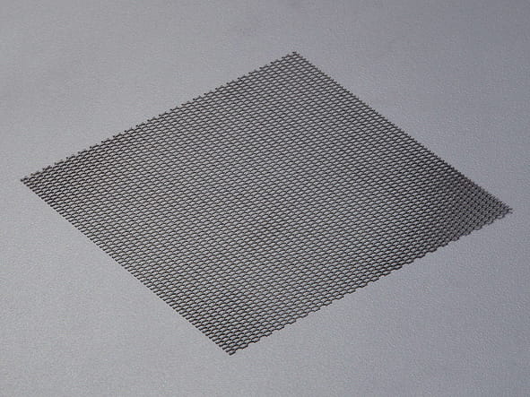 Killerbody Edelstahl Platte _ Gitter _Type Wabe_ - RC-Zubehoer