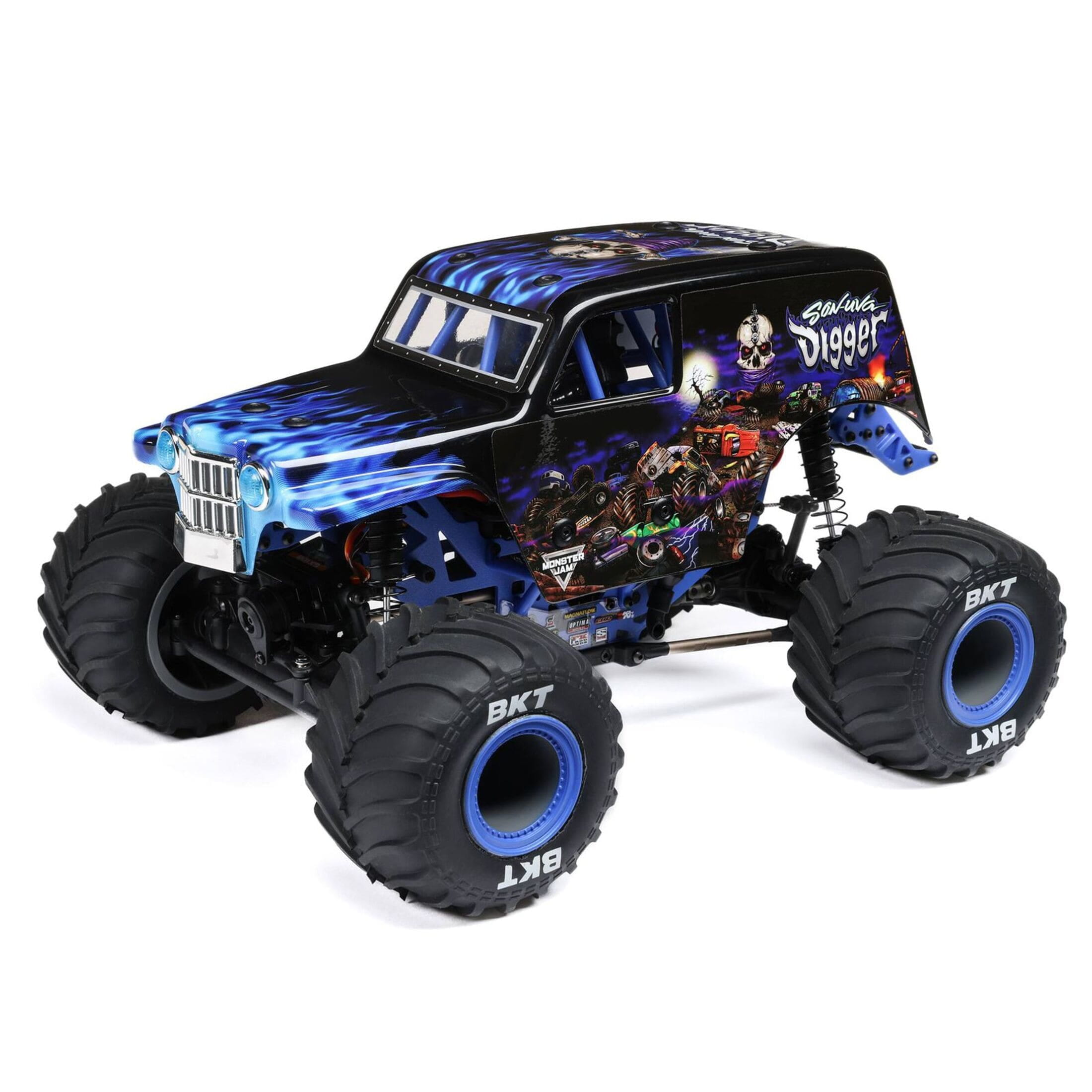 Losi Mini Monstertruck Son uva Digger