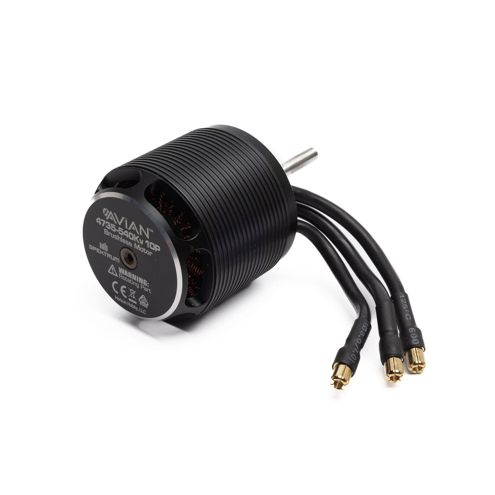 Spektrum Brushless Outrunner Helicopter Motor 4735 540Kv - RC-Zubehoer