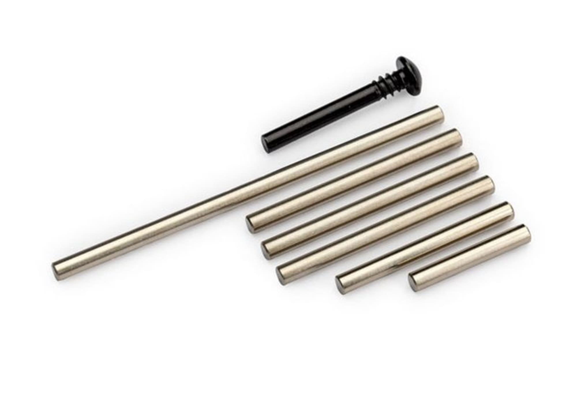 Traxxas Querlenker Stift-Set hi Stahl gehaertet fuer Funco fuer RC Modelle