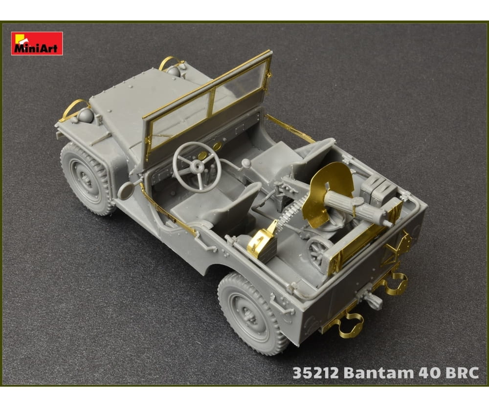 Plastikmodellbau von Miniart 1-35 bantam 40 brc 5 leicht fahrze