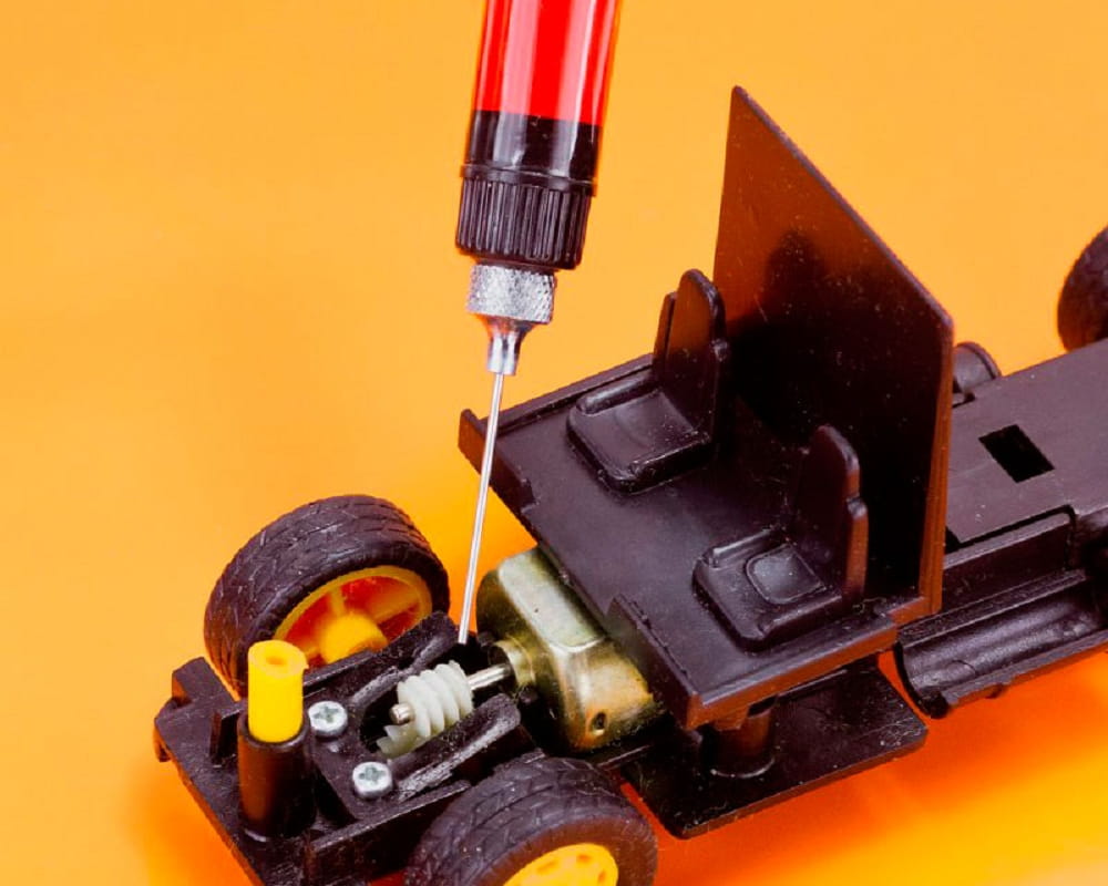 Krick Präzisionsöler für Kunststoff Krick Praezisionsoeler fuer Kunststoff - RC-Zubehoer