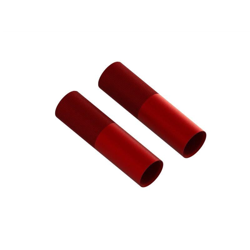 Arrma Aluminum Shock Body 24x83mm _Red_ _2_ - RC-Zubehoer