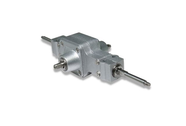 Wedico Differenzial eckig 2_1_ Metall_ mit Durchtrieb - RC-Zubehoer