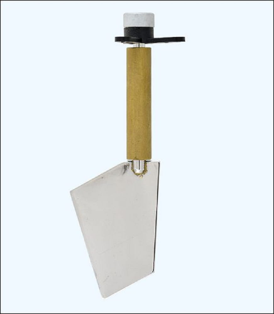 Krick Metall Ruder schraeg komplett 35x56 mm - RC-Zubehoer