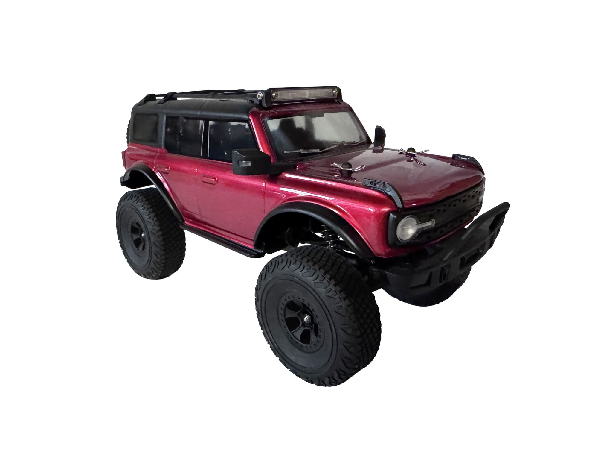 DF Models Mini Varant 1_18 RC Crawler Rot