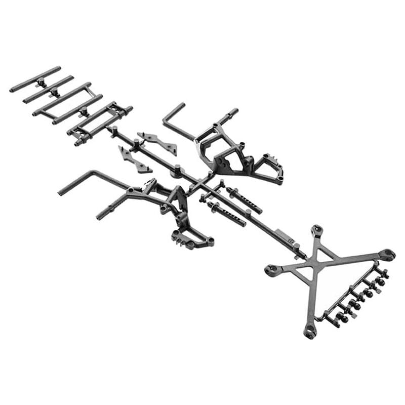 Axial AX31102 Rear Cage Yeti - RC-Zubehoer