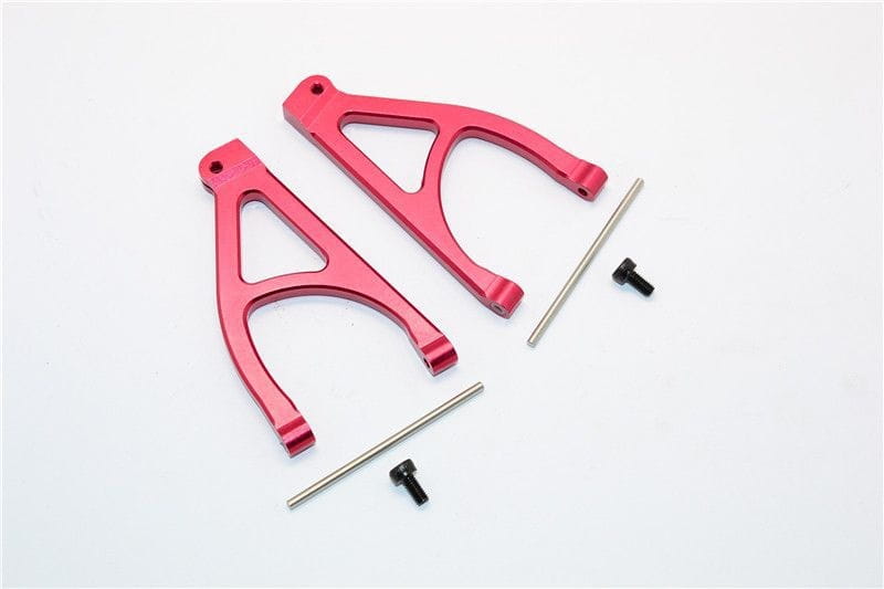 GPM Alu Querlenker oben hinten rot für Traxxas 1:16 E-Revo GPM Alu Querlenker oben hinten rot fuer Traxxas 1_16 E-Revo - RC-Zubehoer