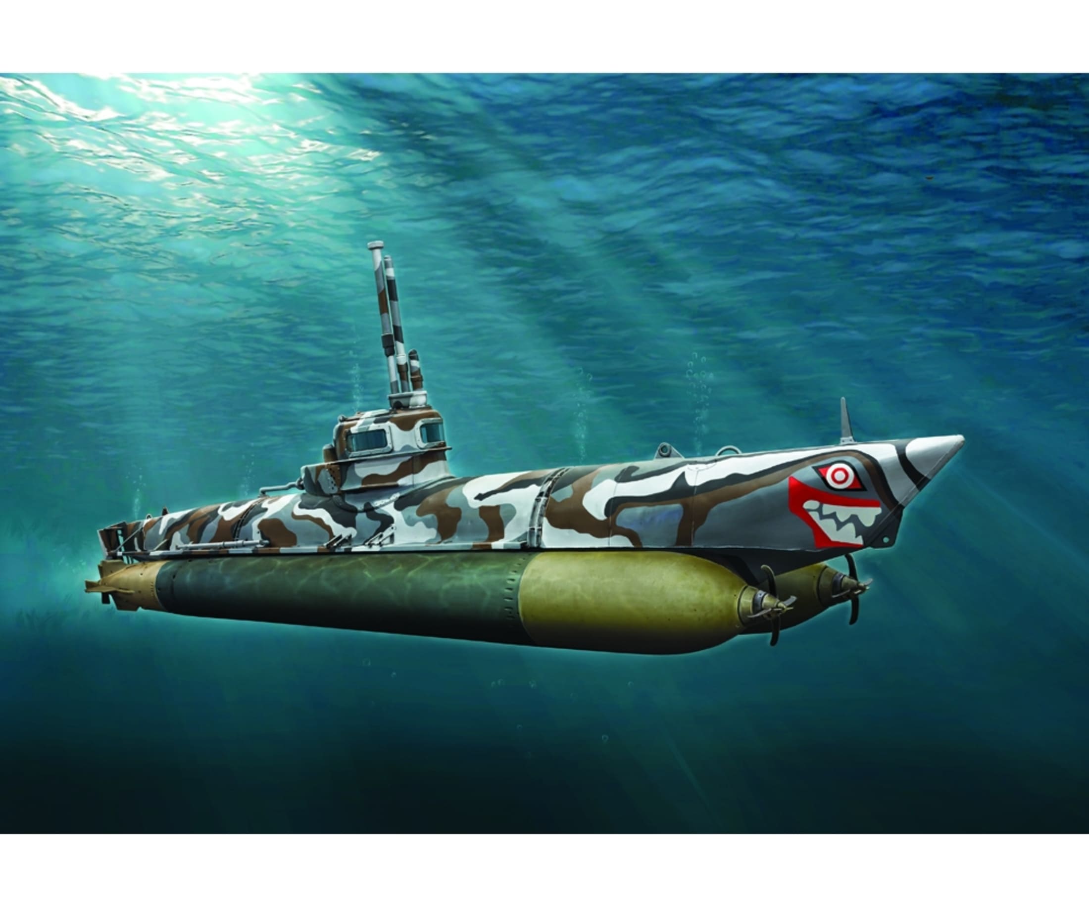 italeri-1-35-mini-u-boot-biber-plastik-modellbausatz