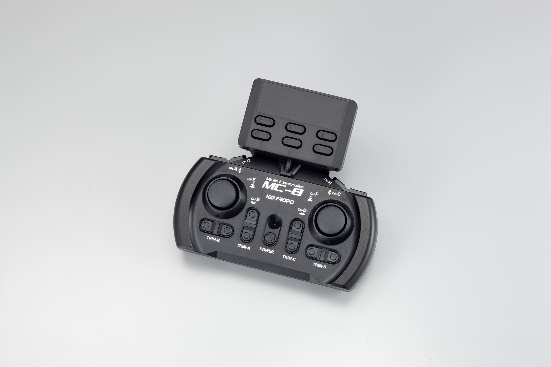 KO PROPO MC-8 2_4GHz 8-Kanal Fernsteuersystem mit Xpansion Keypad fuer RC Modelle