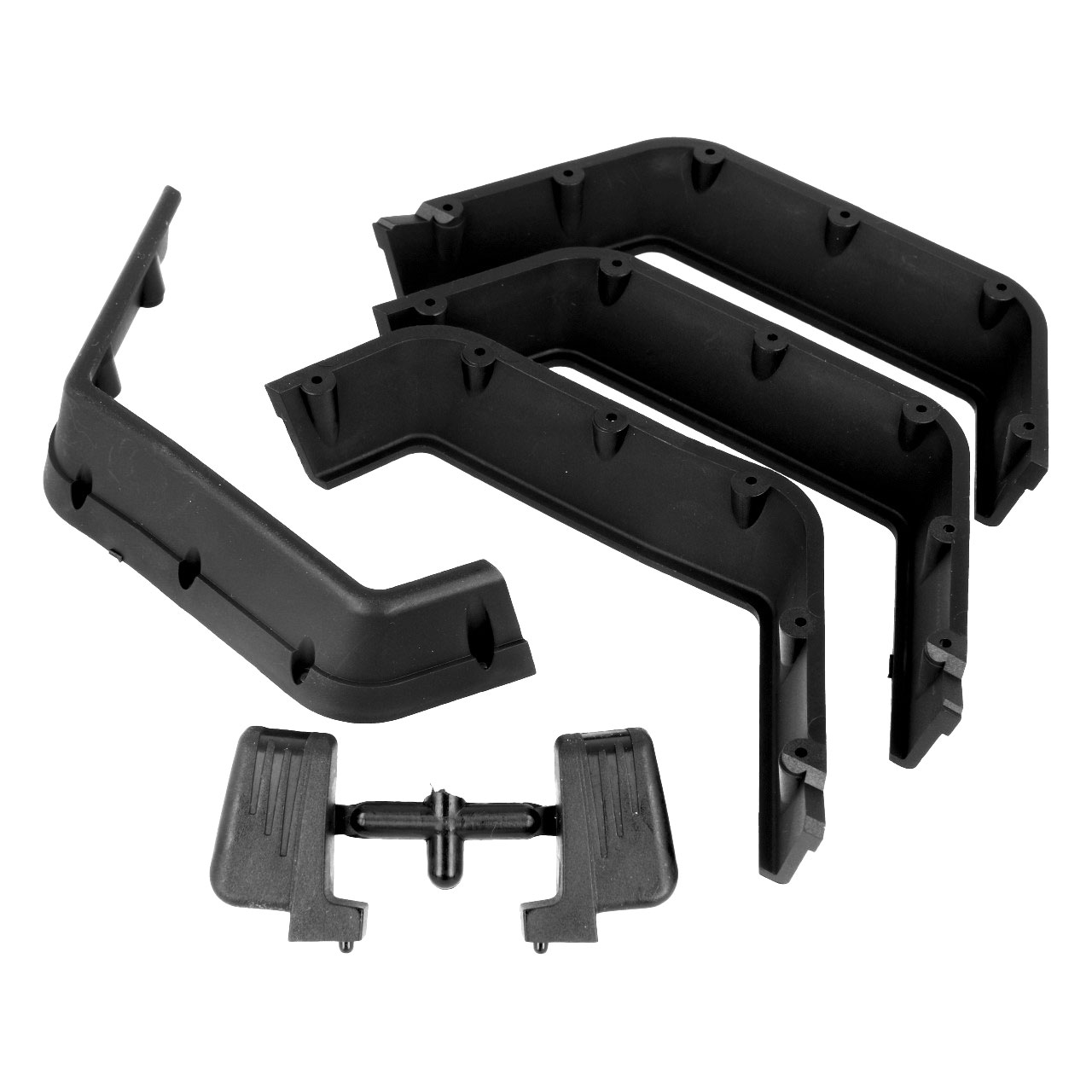 HoBao Kotfluegelverbreiterung _ Spiegel Set - RC-Zubehoer