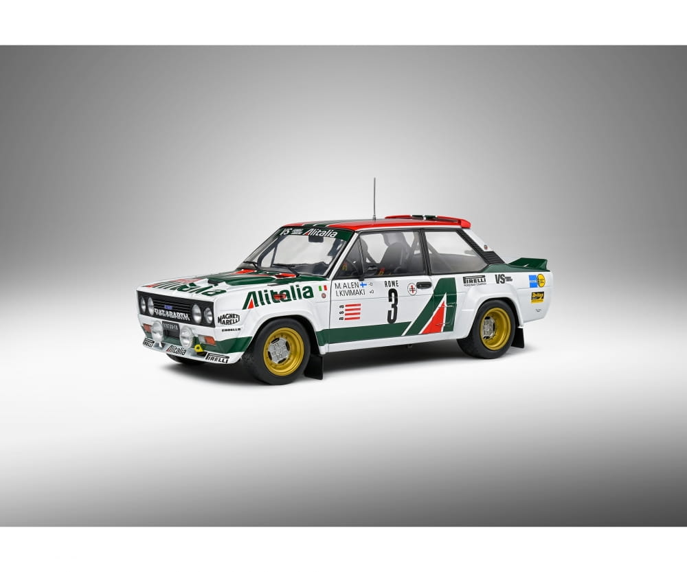 Solido 1_18 Fiat 131 Abarth #3 Modellauto - RC-Zubehoer