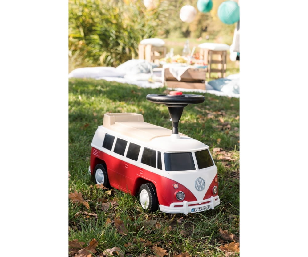 Big Baby Bobby Car Rutscher VW Bus T1 Rot