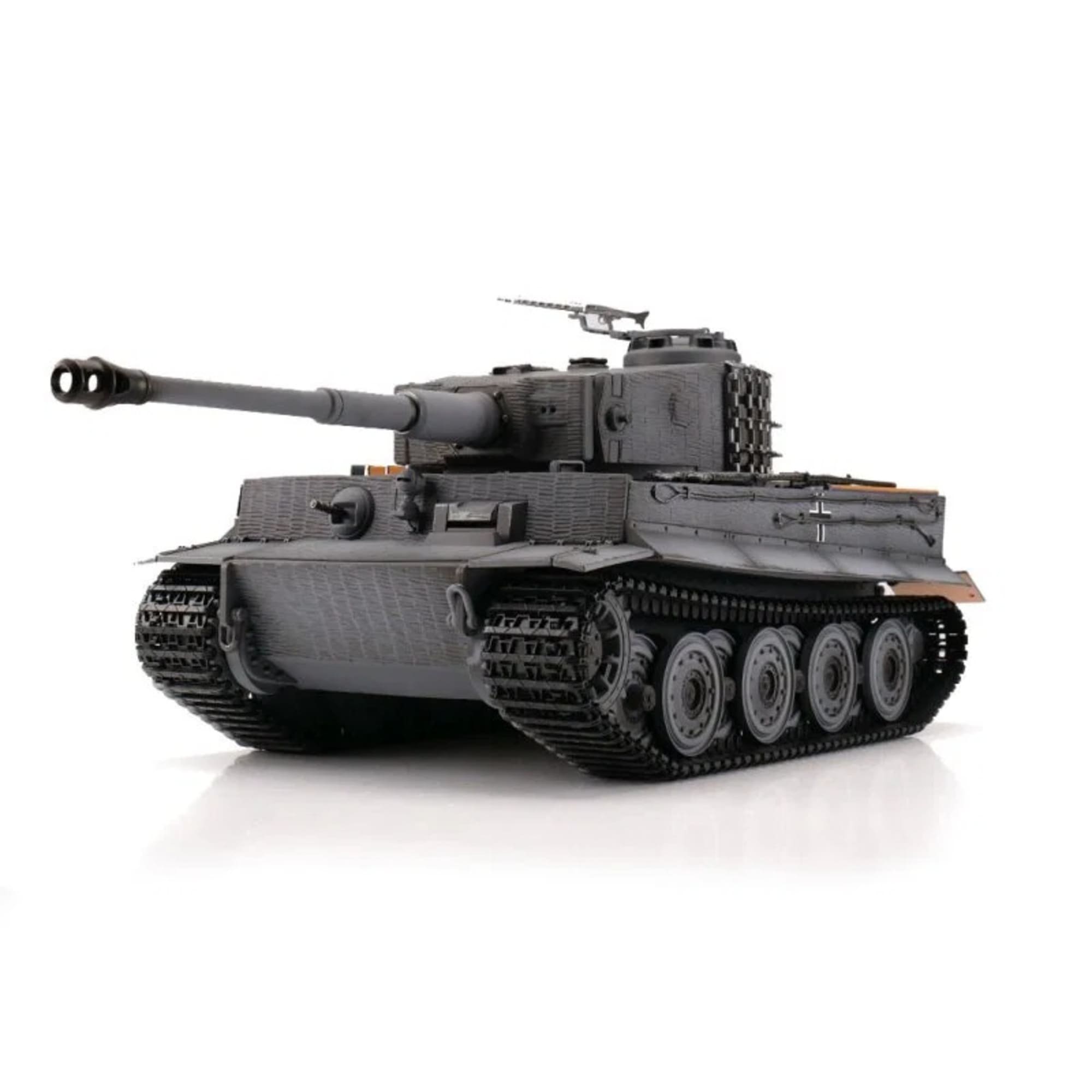 Torro Tiger 1 Spaete Ausfuehrung RC Panzer 1_16 Hobby BB Panzergrau