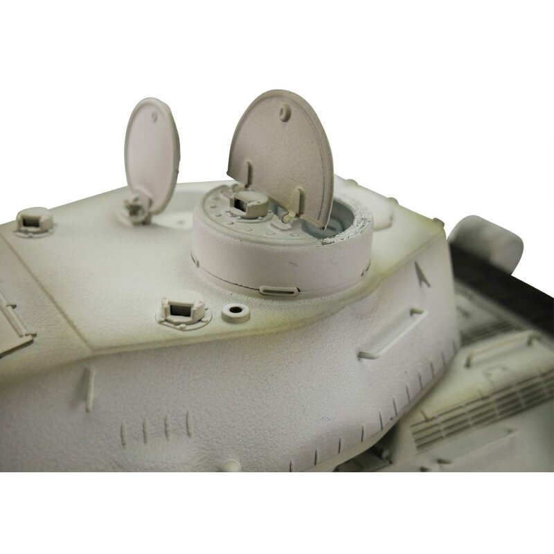 Torro T-34_85 RC Panzer 1_16 Pro BB Wintertarn Vollmetall Holzkiste