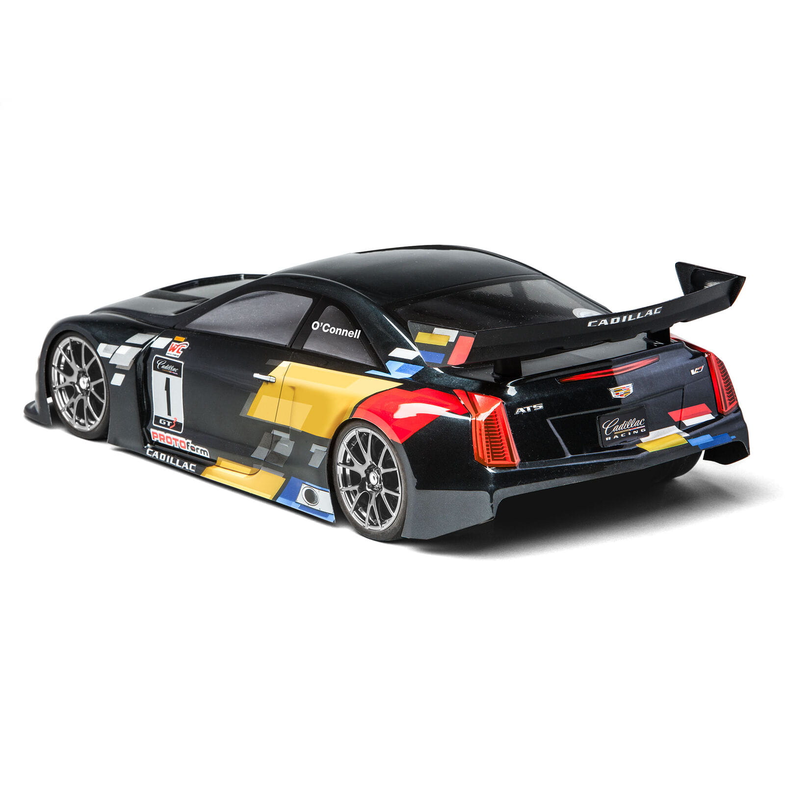 Protoform Cadillac ATS-V.R klar Karosserie 190mm - RC-Zubehoer