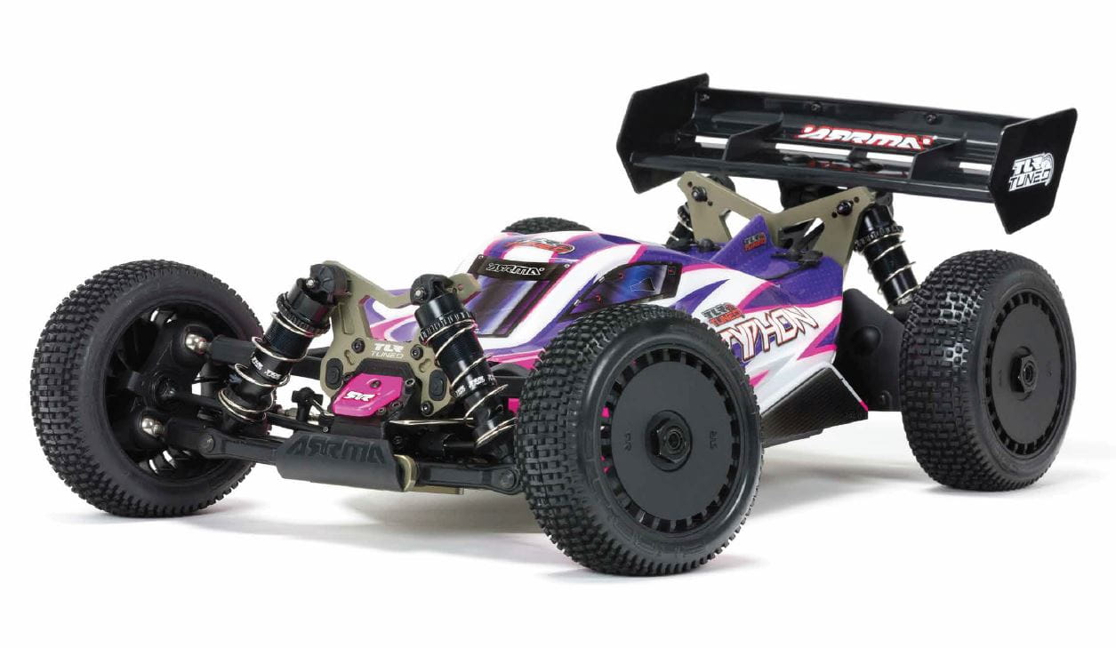 ARRMA team Losi Tuned Typhon Buggy arrma team losi tuned buggy