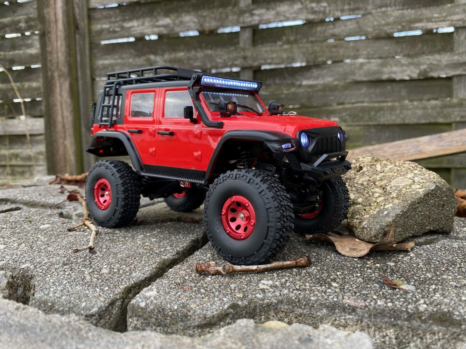 df mini crawler