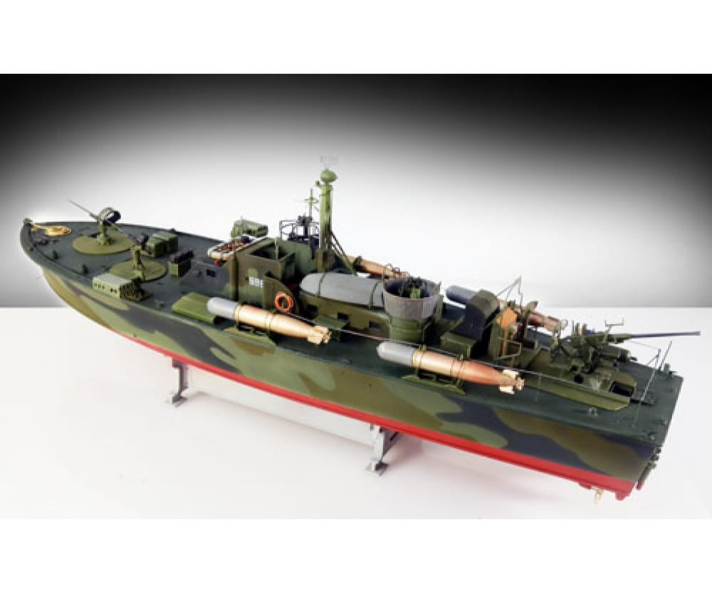 Italeri 1:35 Elco 80 Torpedo Boat