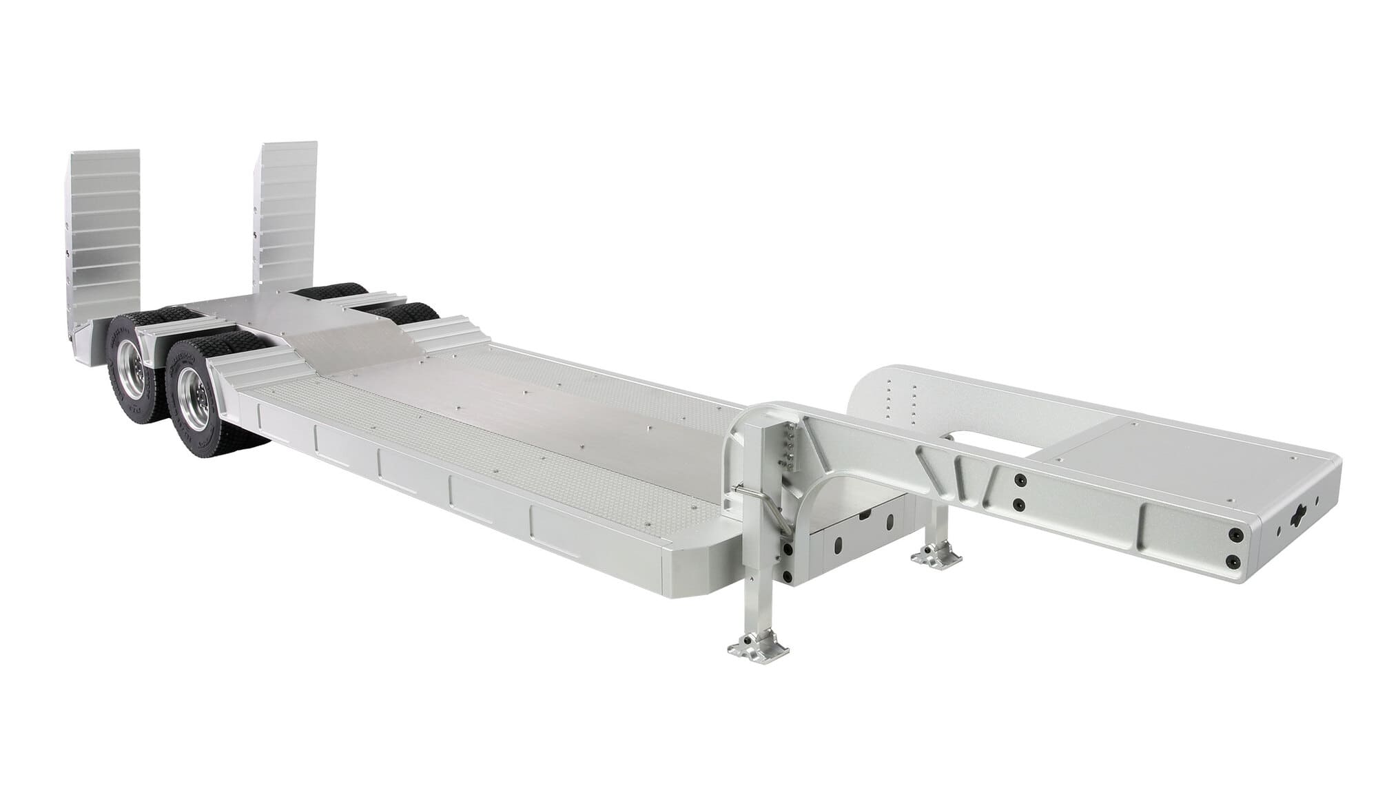E-012 RC Tieflader-Sattelauflieger 1_14 Trailer Bausatz bis 15kg