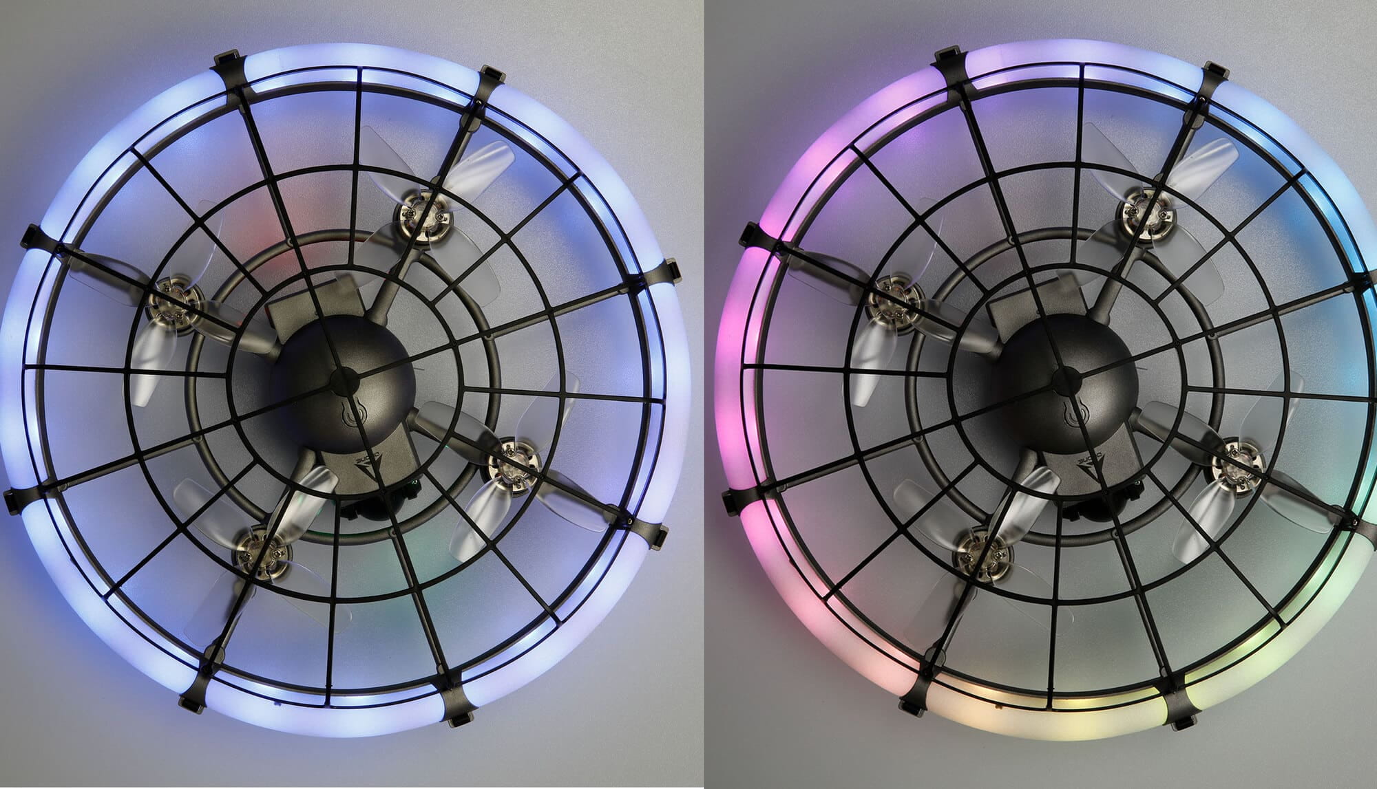Amewi M18 Brushless-Drohne mit Kamera und LED-Ring RTF