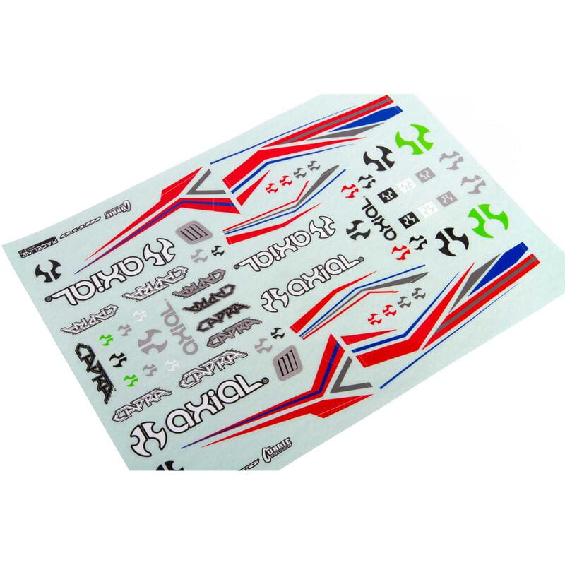 Axial Body Panel Set _Clear_ UTB - RC-Zubehoer