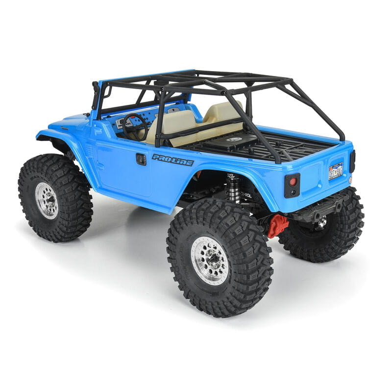 Proline 1_10 1979 Toyota Land Cruiser FJ40 Klar Karosserie_Cage 12.3 WB Crawler - RC-Zubehoer
