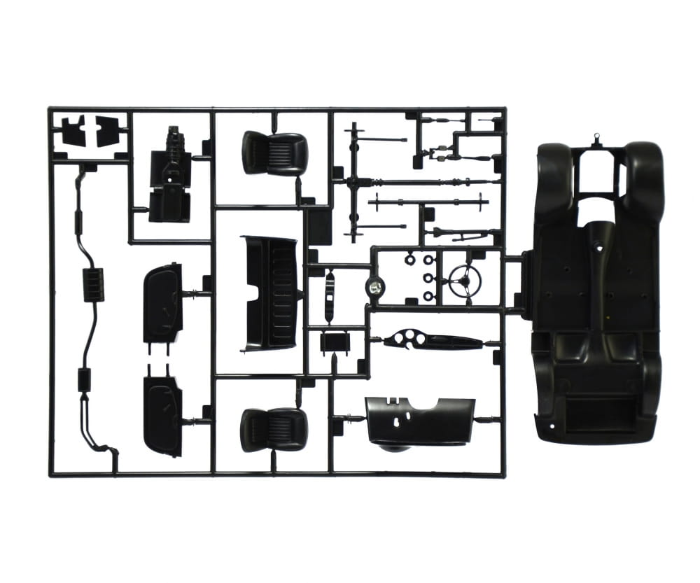 Italeri 1:24 Alfa Romeo Giulietta Spider 1300 Italeri 1:24 Alfa Romeo Giulietta Spider 1300