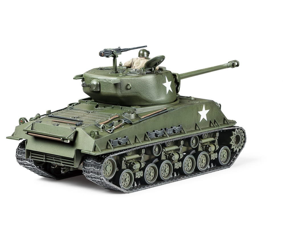 Tamiya 1:48 US M4A3E8 Sherman Easy Eight