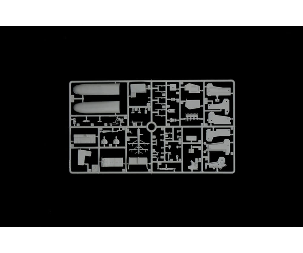 Italeri 1:720 U.S.S. George H.W. Bush CVN77