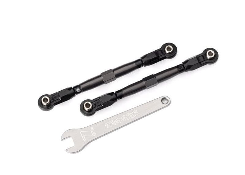 Traxxas Vorspur-Links vorn Tubes grau - RC-Zubehoer