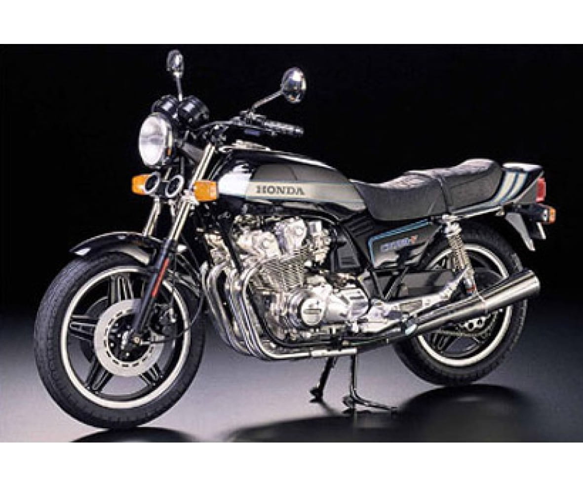 Tamiya Honda CB750F 1979 Motorrad 1:6 Plastik Modellbau Bausatz Tamiya Honda CB750F 1979 Motorrad 1:6 Plastik Modellbau Bausatz